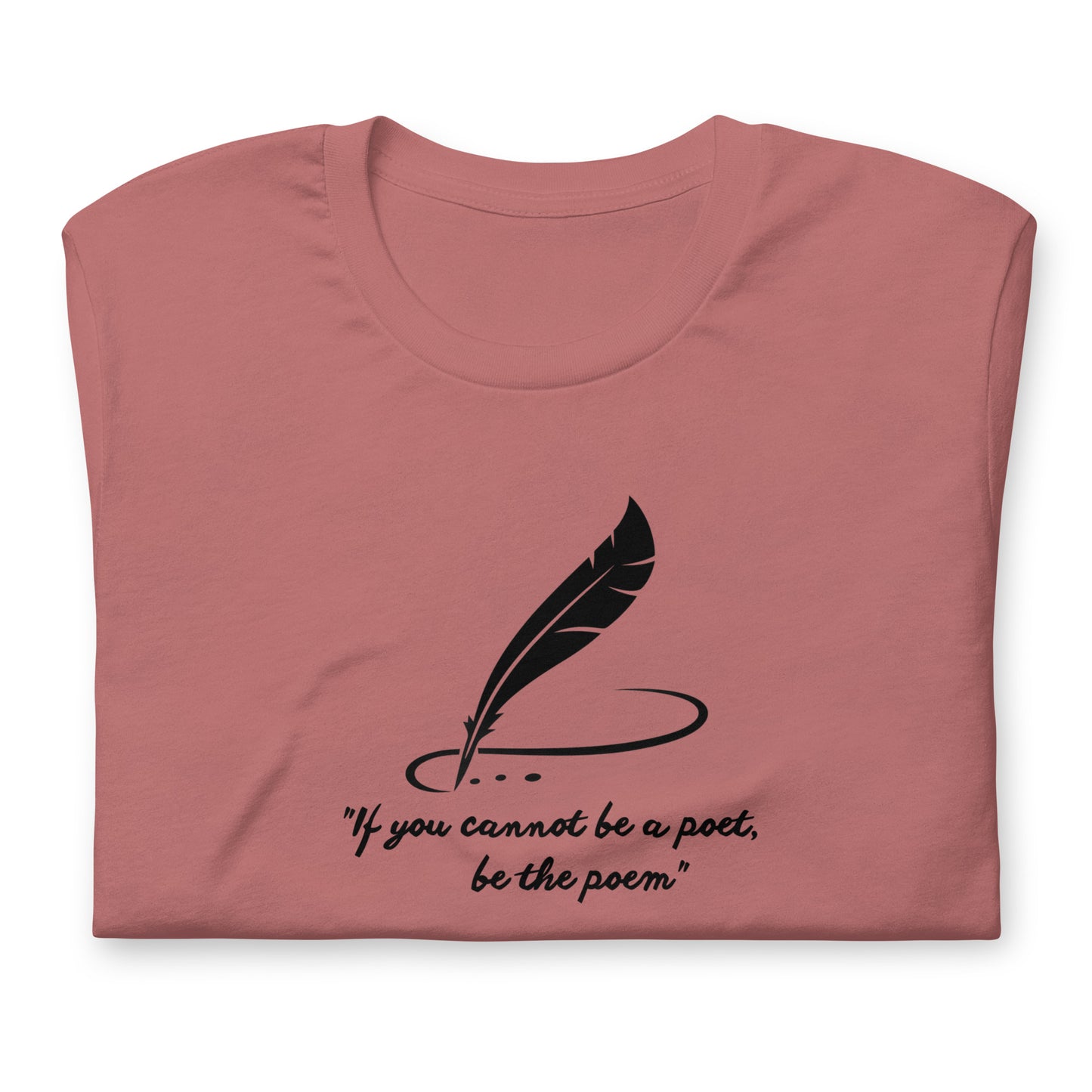 Elyx Minimalist Poetry Literary Quote Aesthetic Woman Graphic Tee