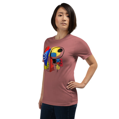 Elyx Modern Art Premium Women Graphic T-Shirt