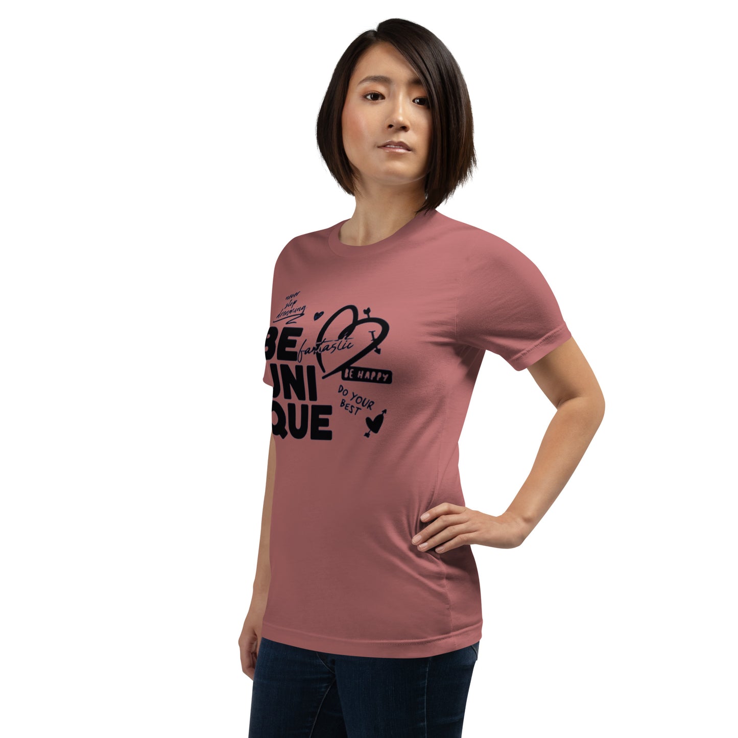 Elyx Inspirational Woman Graphic Tee