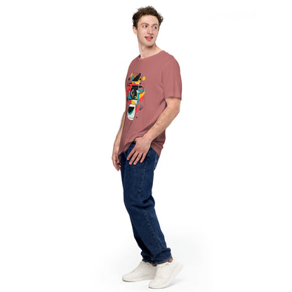 Photographer Gift Shirt - Vintage Camera Graphic Tee - Aesthetic Geometric Apparel