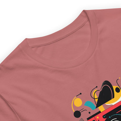 Photographer Gift Shirt - Vintage Camera Graphic Tee - Aesthetic Geometric Apparel