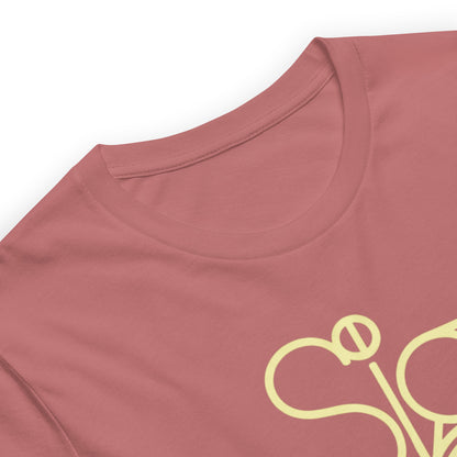 The Signature Tee - Minimalist Typographic Luxury Graphic T-Shirt
