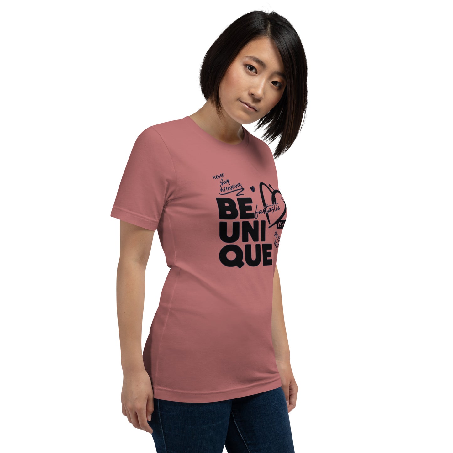 Elyx Inspirational Woman Graphic Tee
