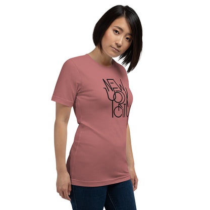 Elyx NYC Architectural Grid Premium Woman Graphic Tee