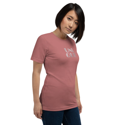 Elyx "Unique" Linear Illusion Premium Woman Graphic Tee