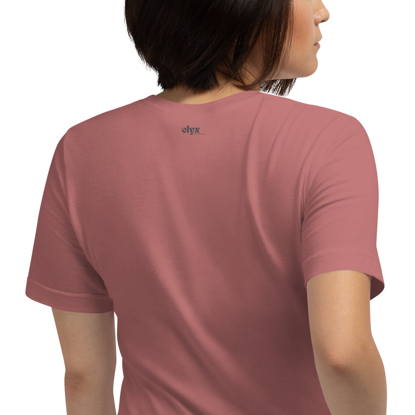 Elyx Boho Chic Graphic Tee - Premium Soft Cotton T-Shirt for Women