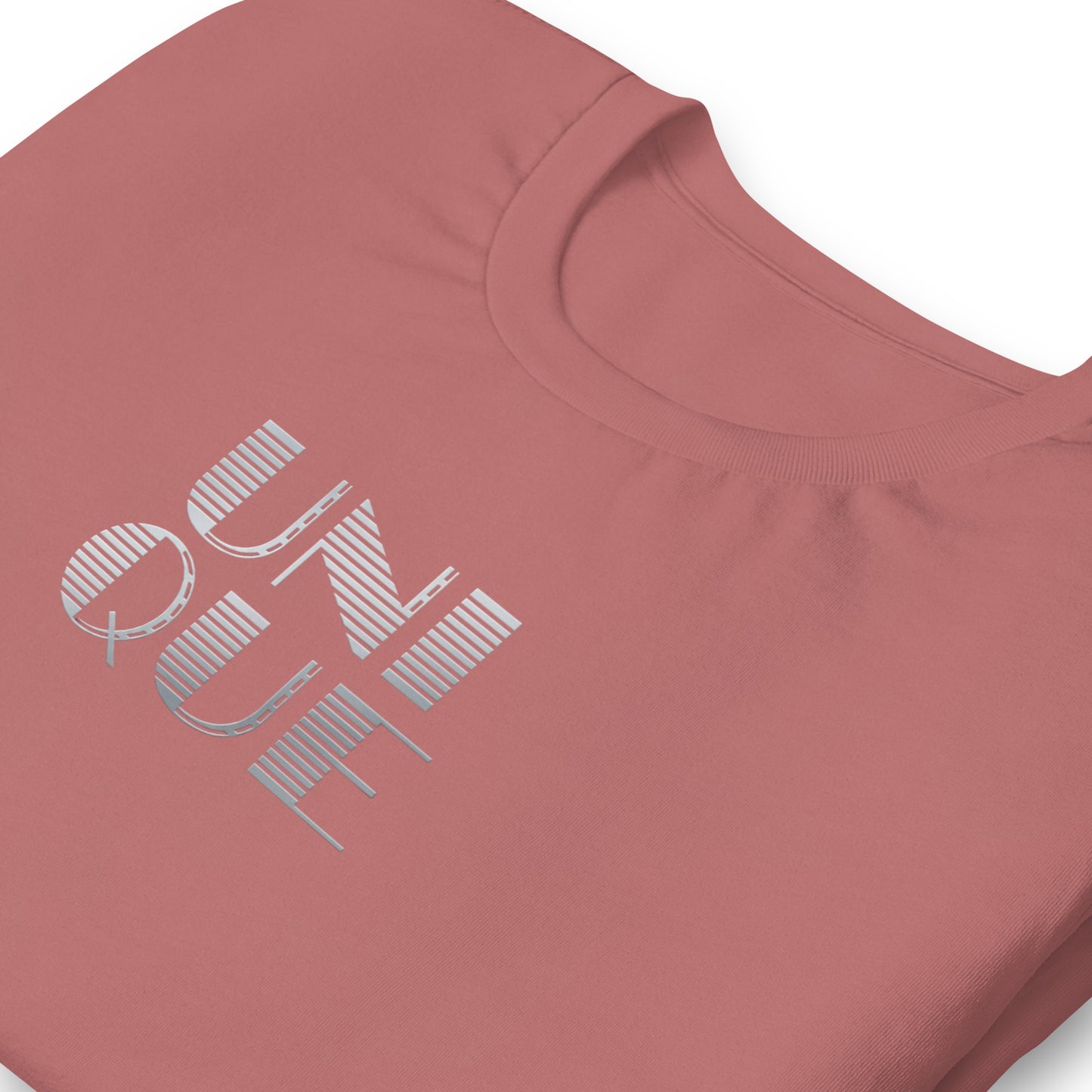 Elyx "Unique" Linear Illusion Premium Woman Graphic Tee