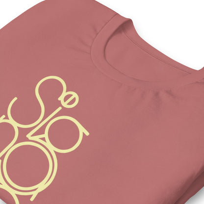 The Signature Tee - Minimalist Typographic Luxury Graphic T-Shirt