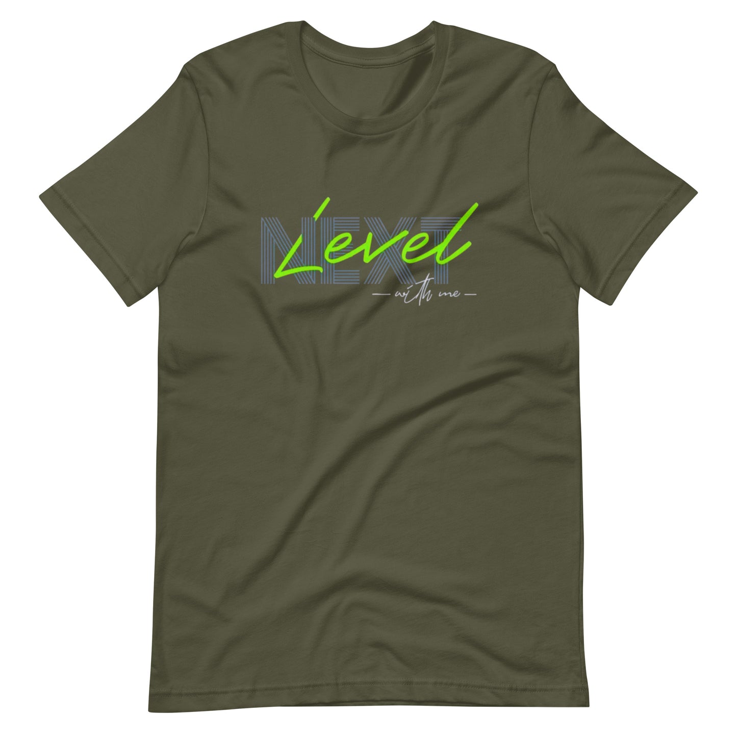 Next Level With Me Minimalist Graphic Tee