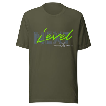 Next Level With Me Minimalist Graphic Tee