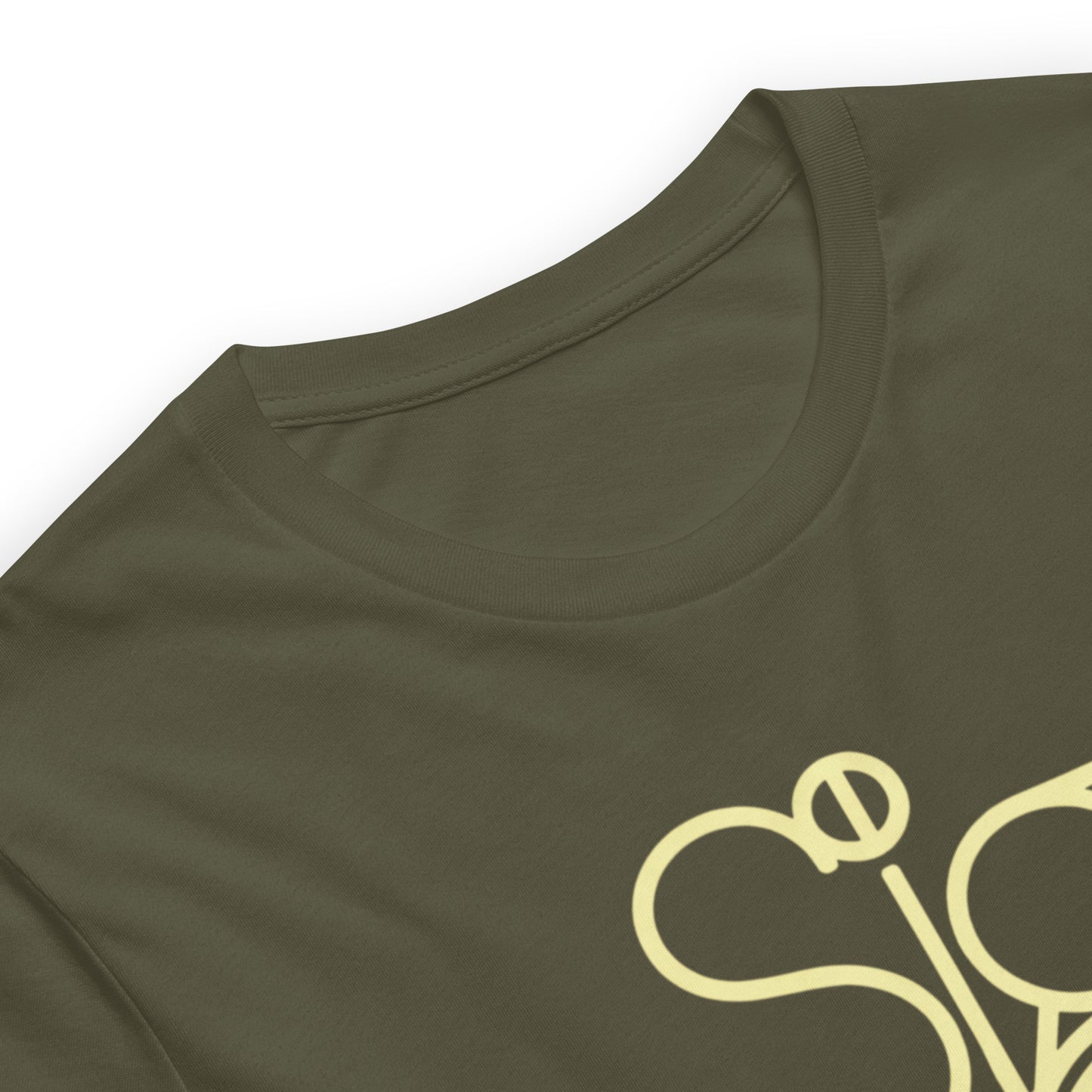 The Signature Tee - Minimalist Typographic Luxury Graphic T-Shirt