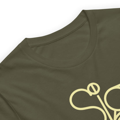 The Signature Tee - Minimalist Typographic Luxury Graphic T-Shirt