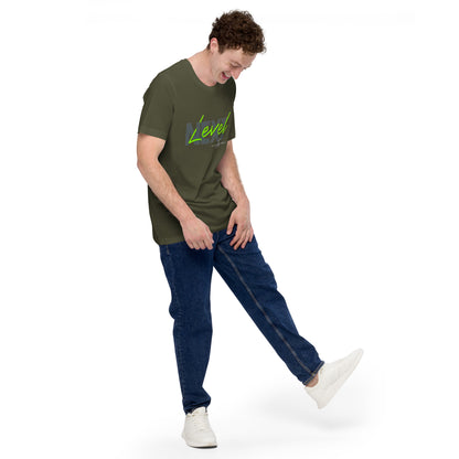 Next Level With Me Minimalist Graphic Tee