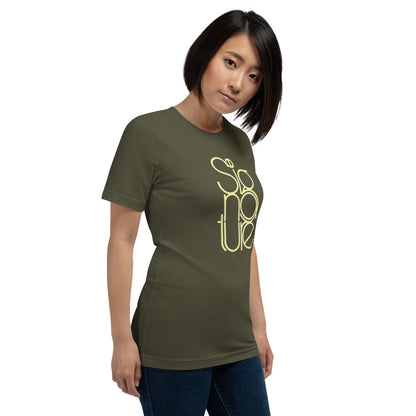 The Signature Tee - Minimalist Typographic Luxury Graphic T-Shirt
