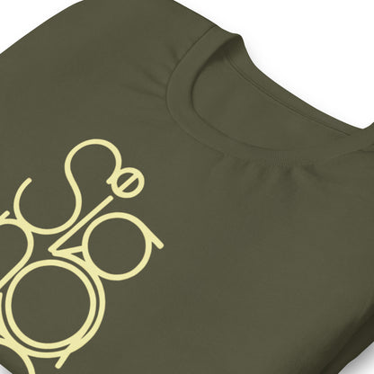 The Signature Tee - Minimalist Typographic Luxury Graphic T-Shirt