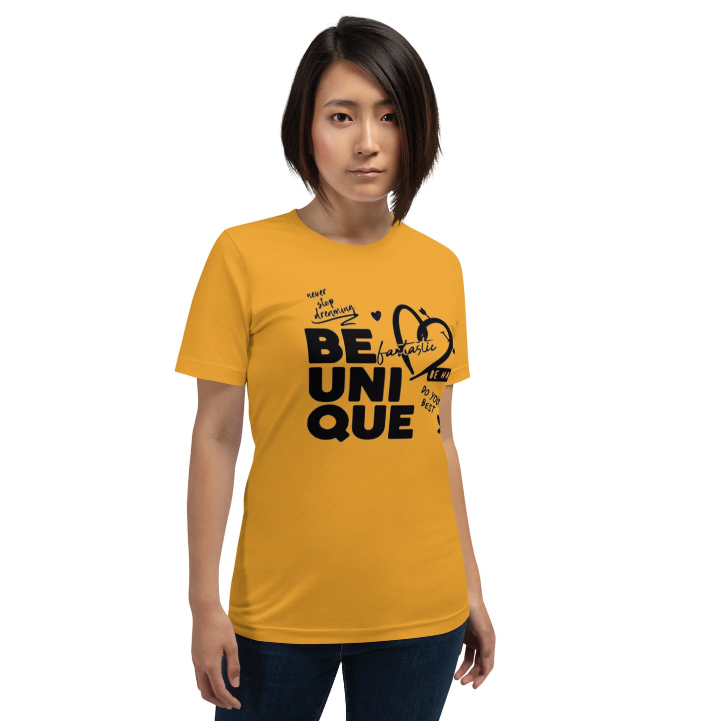Elyx Inspirational Woman Graphic Tee