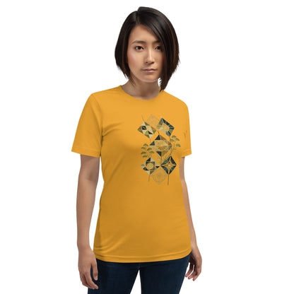 Elyx Boho Chic Graphic Tee - Premium Soft Cotton T-Shirt for Women