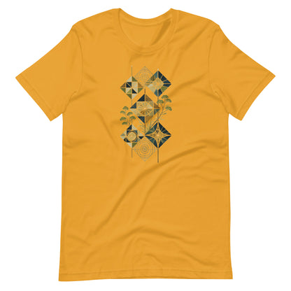 Elyx Boho Chic Graphic Tee - Premium Soft Cotton T-Shirt for Women