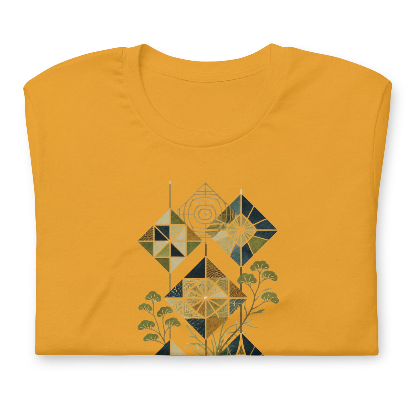 Elyx Boho Chic Graphic Tee - Premium Soft Cotton T-Shirt for Women