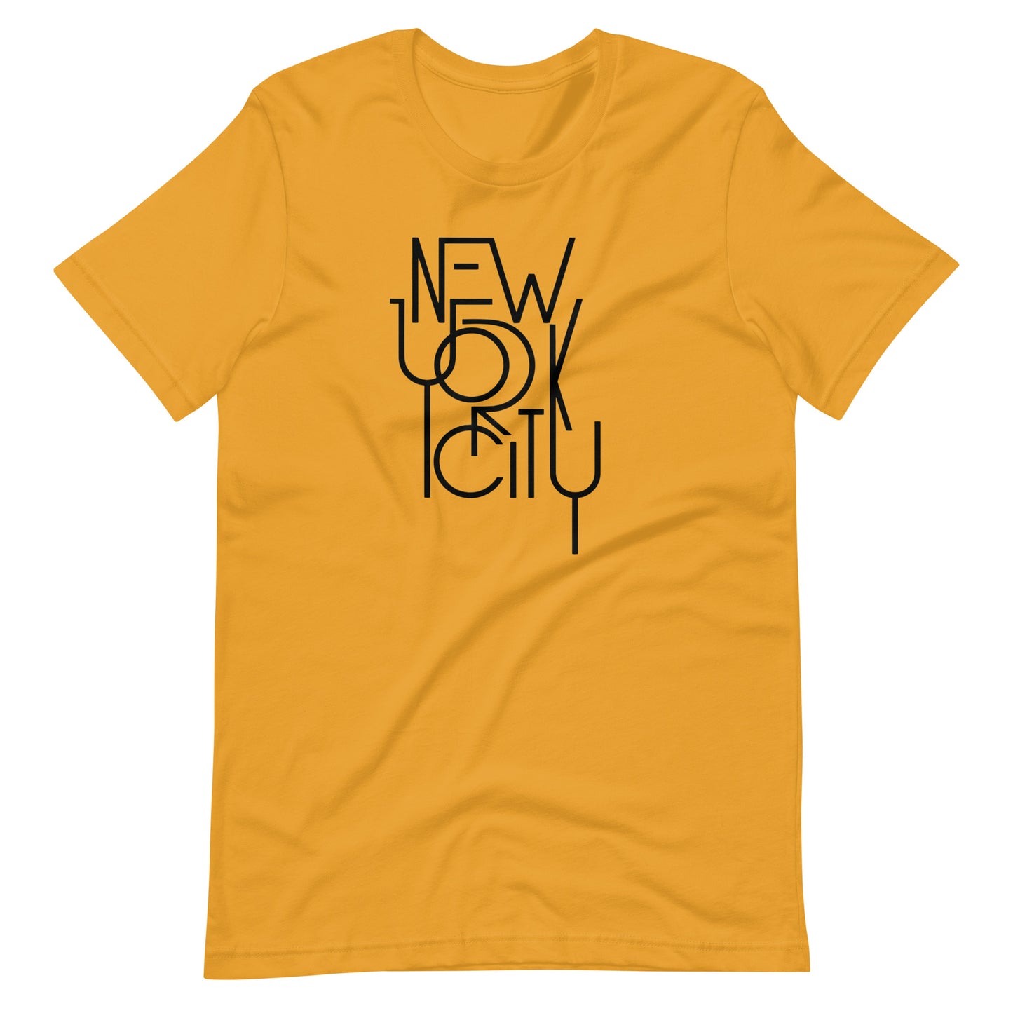Elyx NYC Architectural Grid Premium Woman Graphic Tee