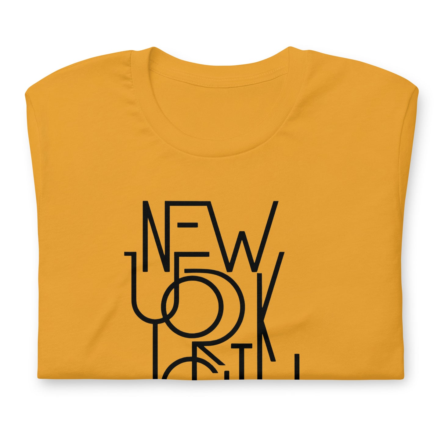 Elyx NYC Architectural Grid Premium Woman Graphic Tee