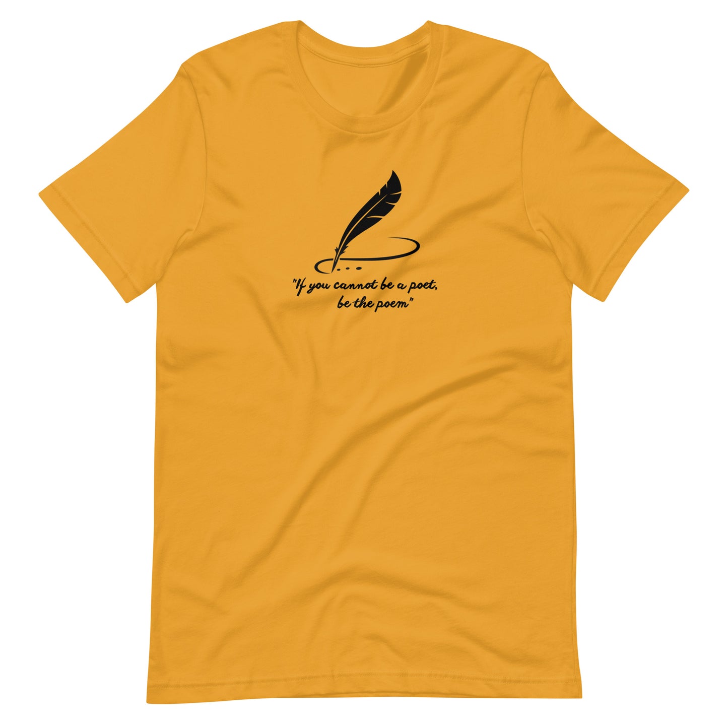 Elyx Minimalist Poetry Literary Quote Aesthetic Woman Graphic Tee