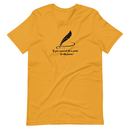Elyx Minimalist Poetry Literary Quote Aesthetic Woman Graphic Tee
