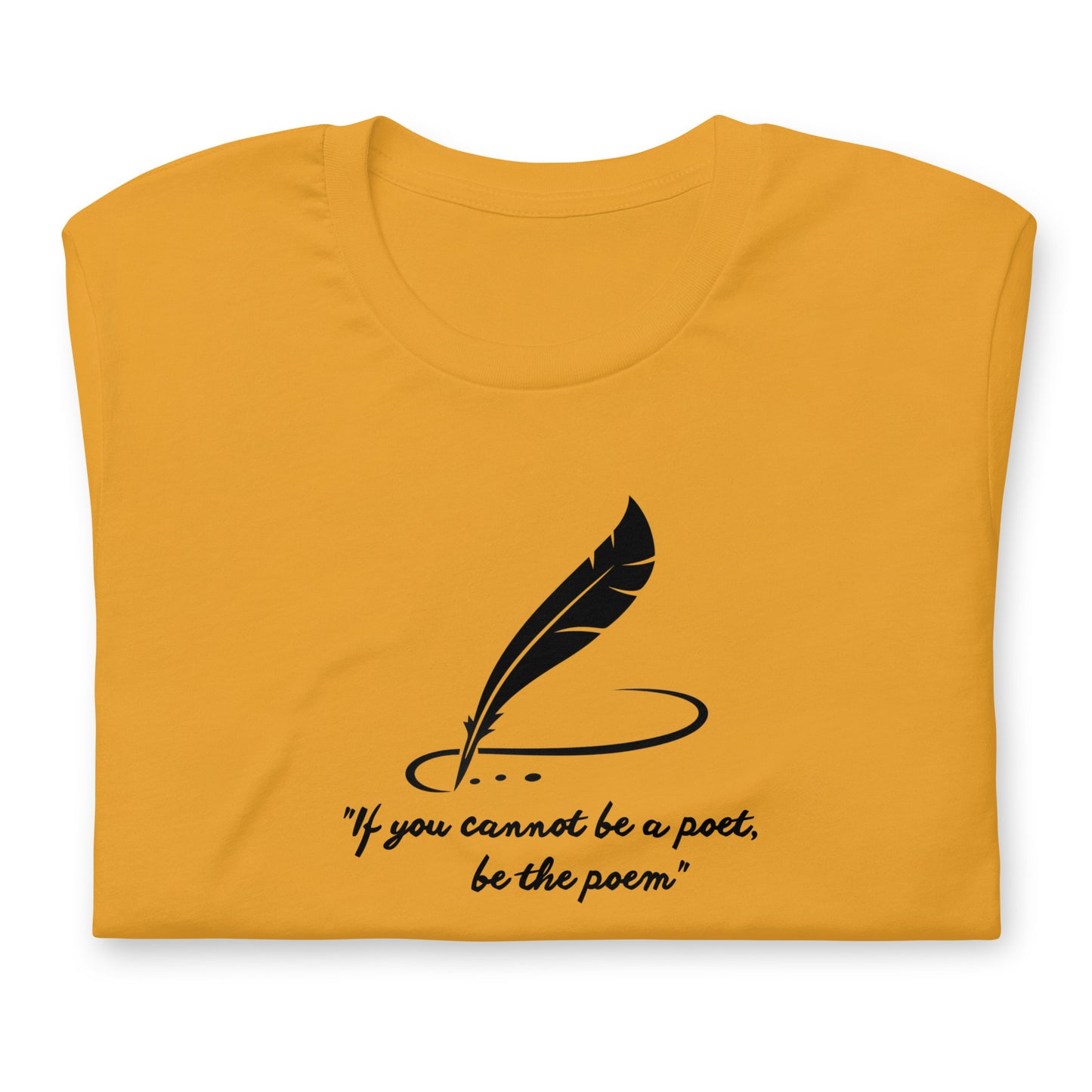 Elyx Minimalist Poetry Literary Quote Aesthetic Woman Graphic Tee