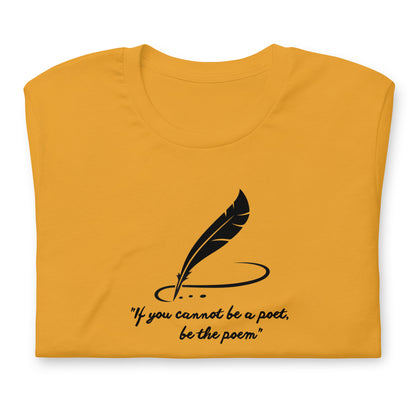 Elyx Minimalist Poetry Literary Quote Aesthetic Woman Graphic Tee