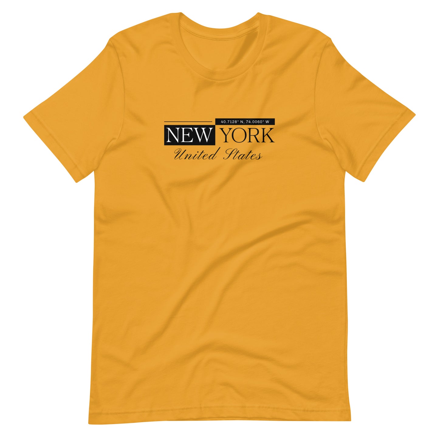 Elyx New York Minimalist City Typography Woman Graphic Tee