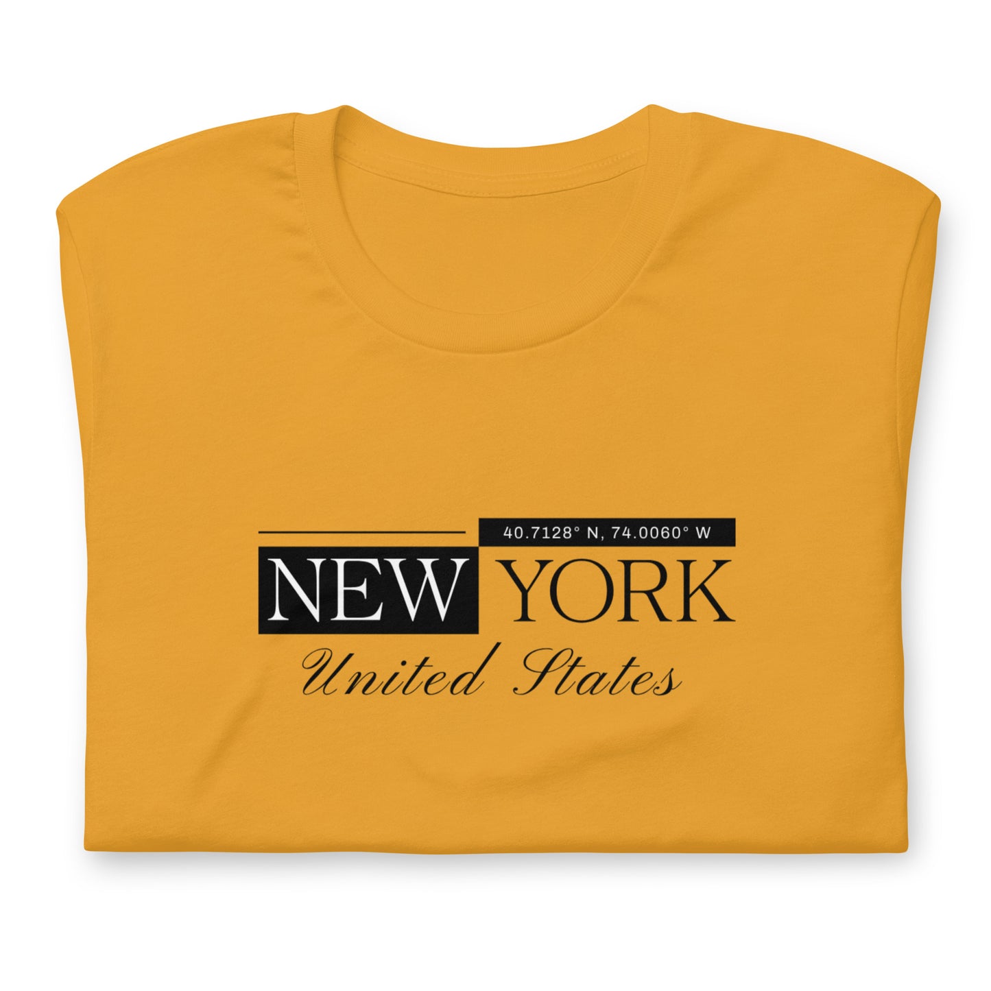 Elyx New York Minimalist City Typography Woman Graphic Tee