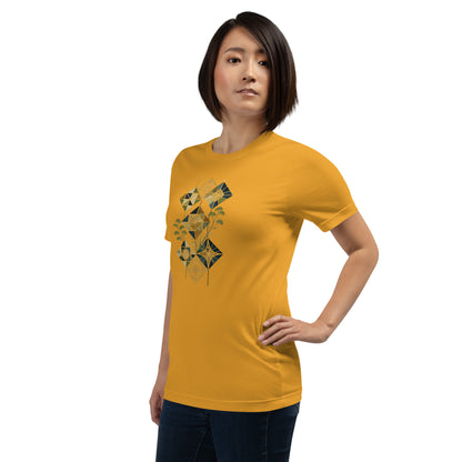Elyx Boho Chic Graphic Tee - Premium Soft Cotton T-Shirt for Women
