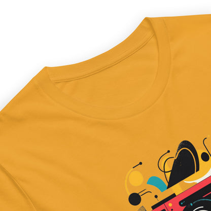 Photographer Gift Shirt - Vintage Camera Graphic Tee - Aesthetic Geometric Apparel
