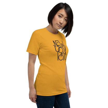 Elyx NYC Architectural Grid Premium Woman Graphic Tee