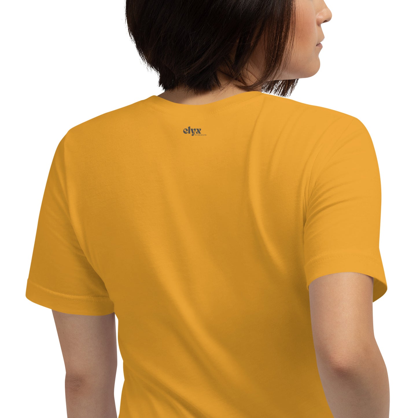 Elyx Boho Chic Graphic Tee - Premium Soft Cotton T-Shirt for Women