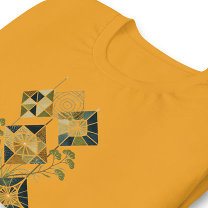 Elyx Boho Chic Graphic Tee - Premium Soft Cotton T-Shirt for Women