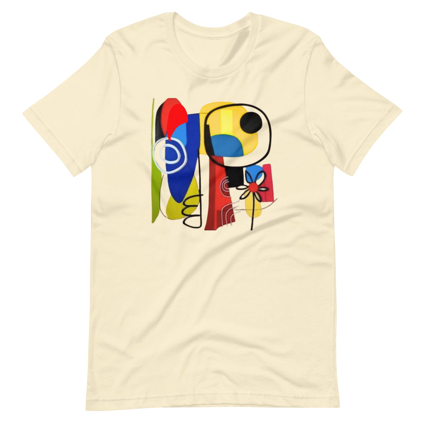 Elyx Modern Art Premium Women Graphic T-Shirt