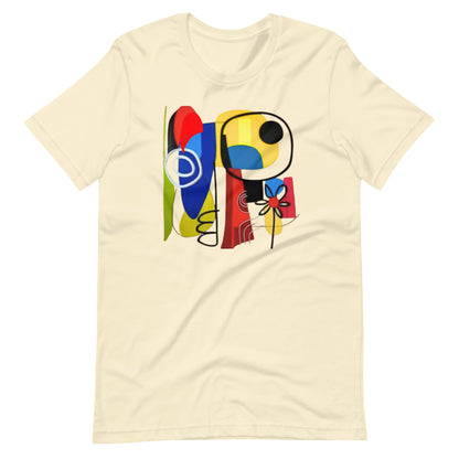 Elyx Modern Art Premium Women Graphic T-Shirt
