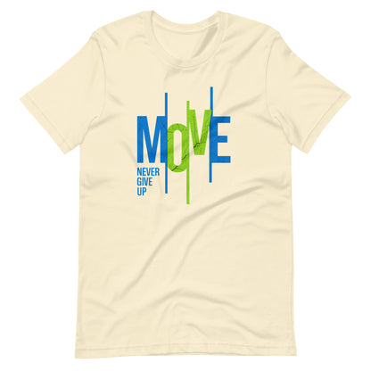 Move Forward Inspirational T-Shirt -  Sports Graphic Tee - Motivational Gym Shirt