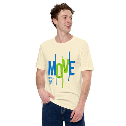 Move Forward Inspirational T-Shirt -  Sports Graphic Tee - Motivational Gym Shirt