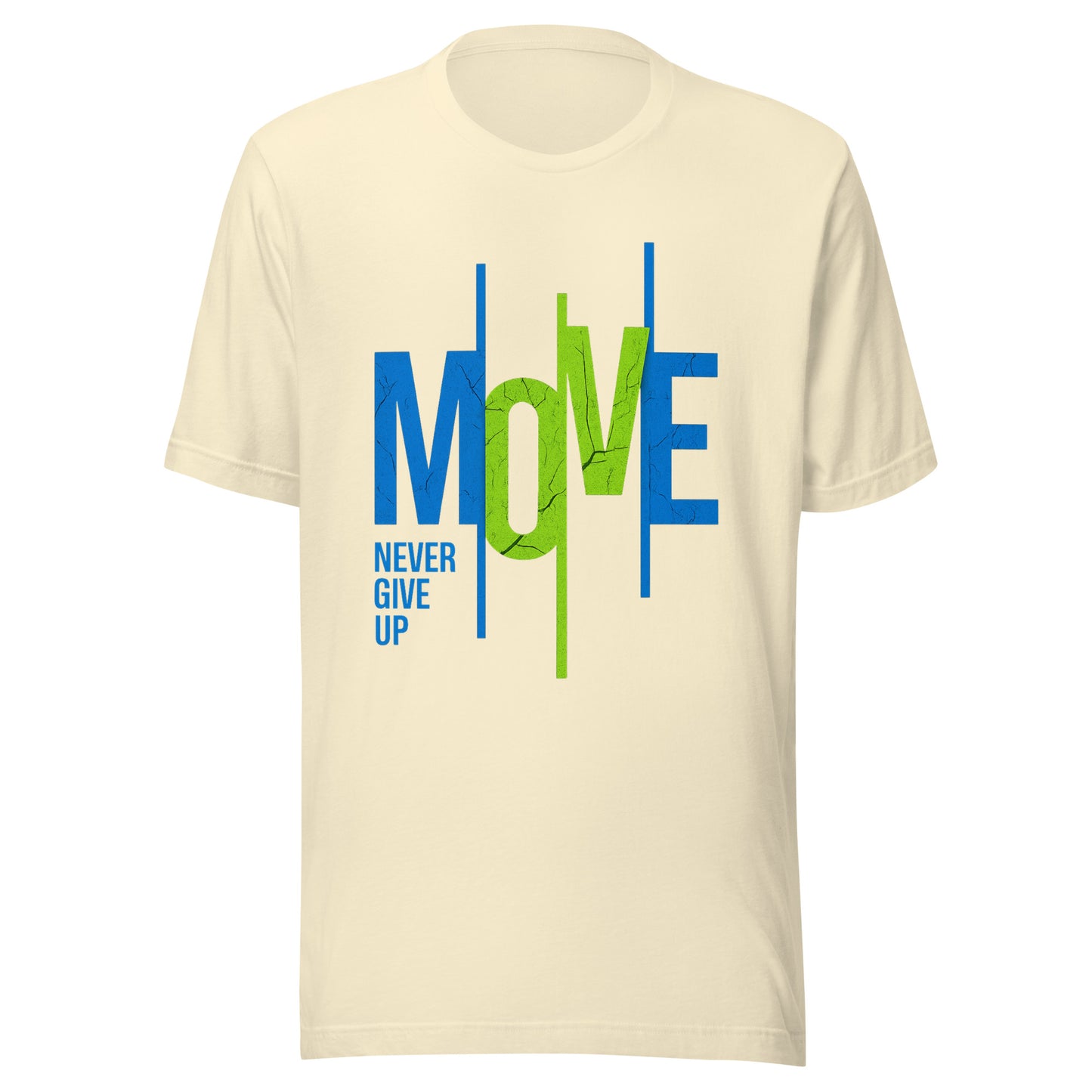 Move Forward Inspirational T-Shirt -  Sports Graphic Tee - Motivational Gym Shirt