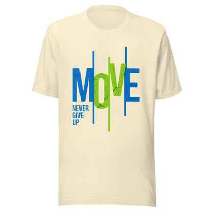 Move Forward Inspirational T-Shirt -  Sports Graphic Tee - Motivational Gym Shirt