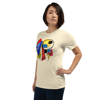Elyx Modern Art Premium Women Graphic T-Shirt