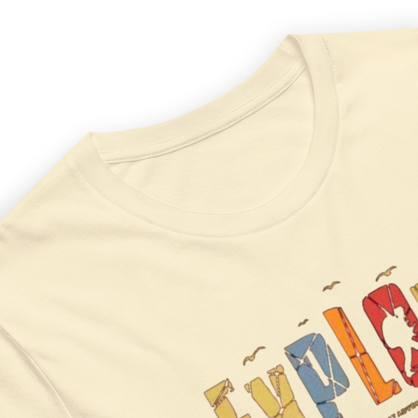 Explore The Great Adventure Graphic Tee - Retro Boho Nature & Hiking T-Shirt