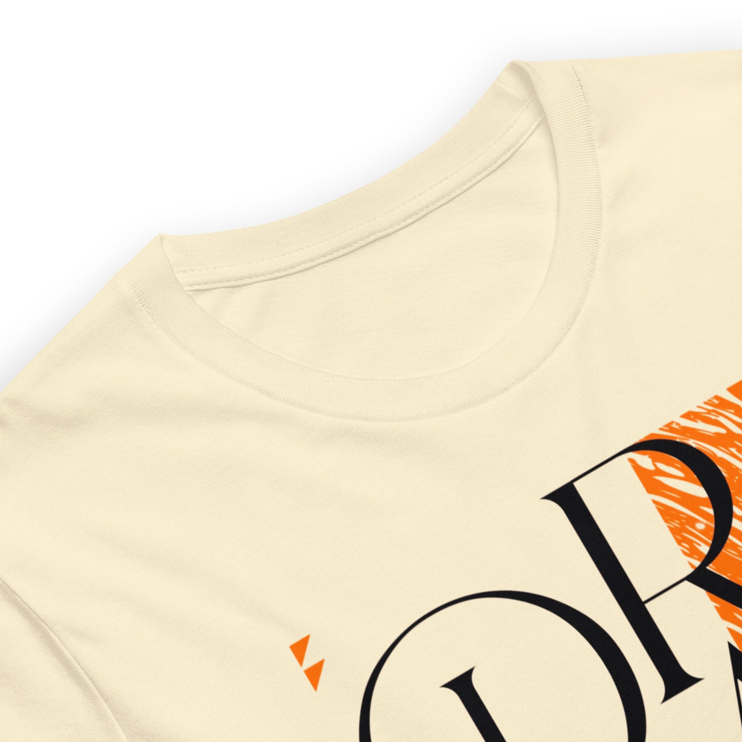Dream Avant-Garde Typographic Tee - Abstract Minimalist Women's Streetwear T-Shirt