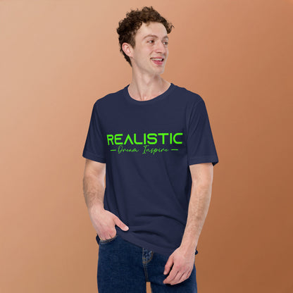 Realistic Dream Inspire Minimalist Graphic Tee
