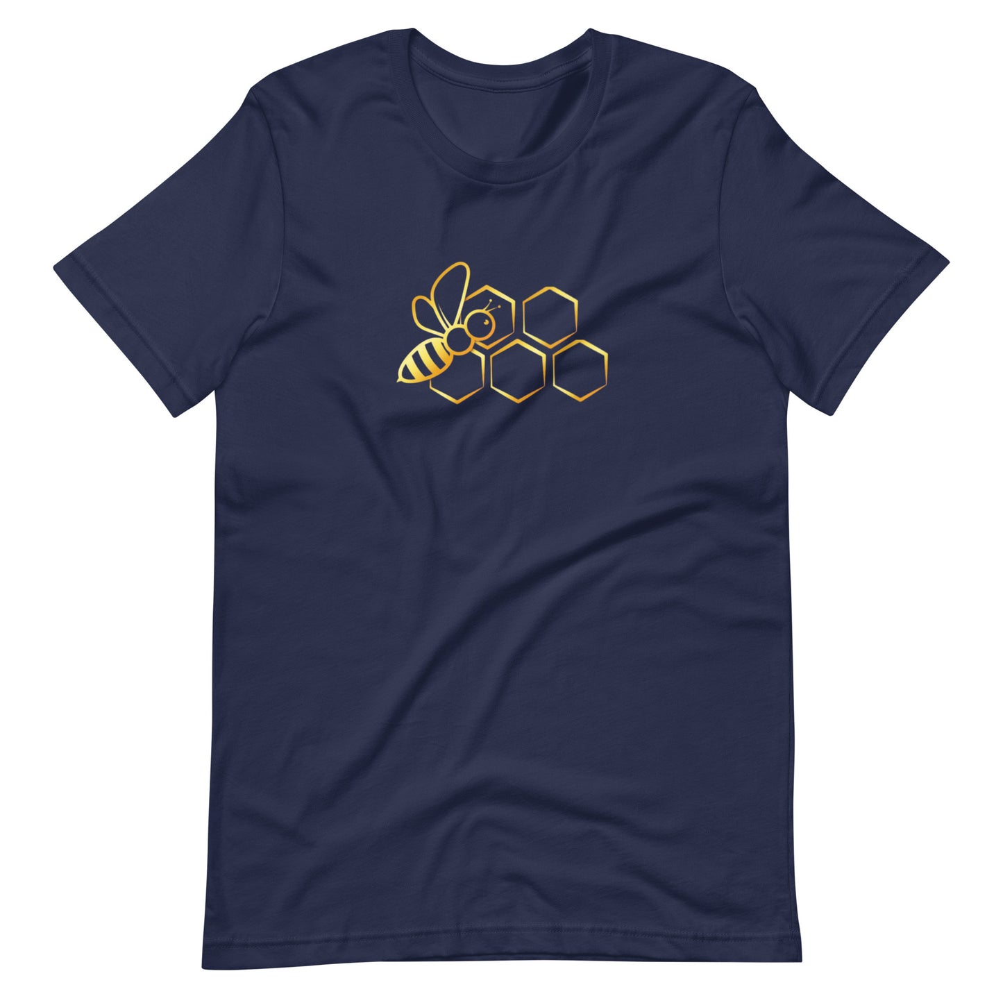 Elyx Aesthetic Bee Graphic Tee - Premium Soft Cotton T-Shirt for Women