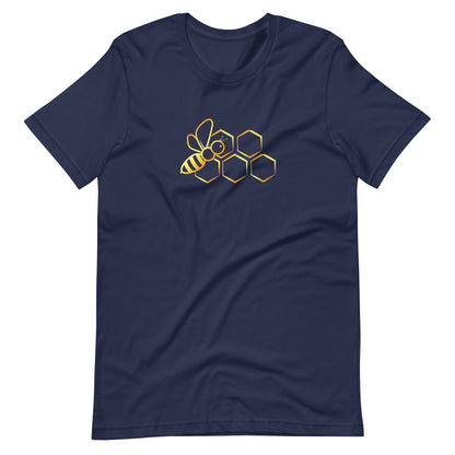 Elyx Aesthetic Bee Graphic Tee - Premium Soft Cotton T-Shirt for Women