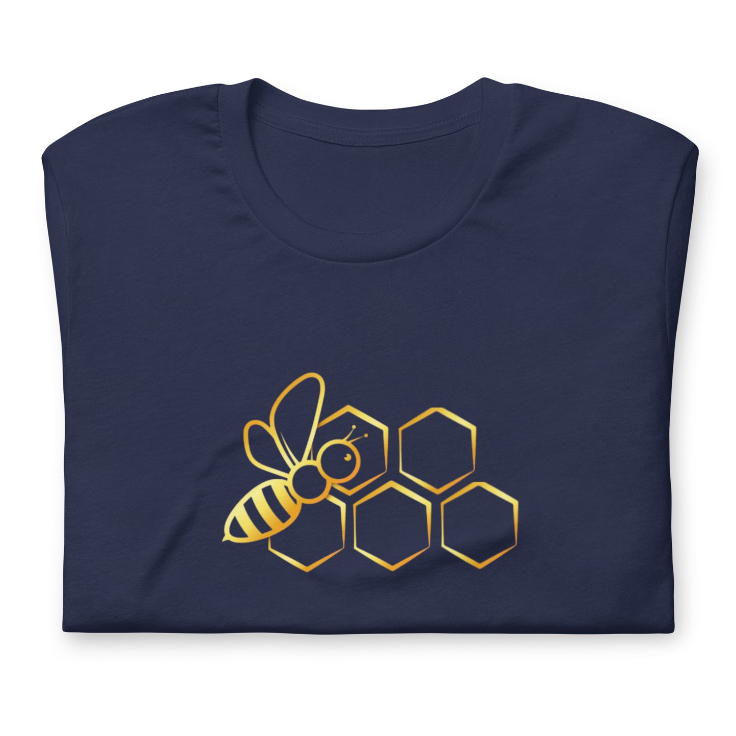 Elyx Aesthetic Bee Graphic Tee - Premium Soft Cotton T-Shirt for Women
