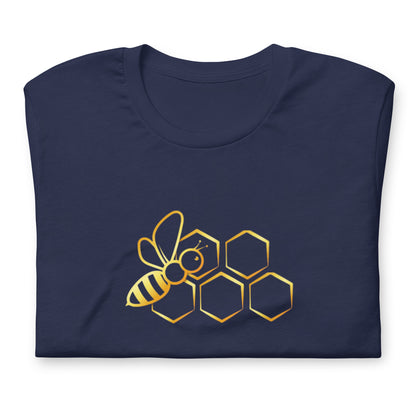 Elyx Aesthetic Bee Graphic Tee - Premium Soft Cotton T-Shirt for Women